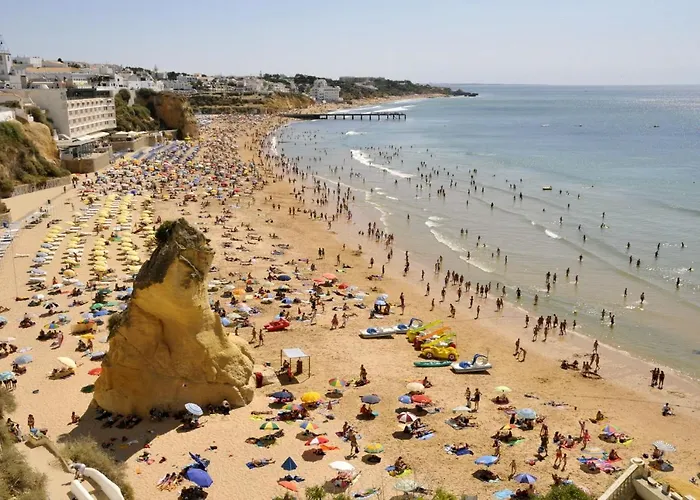 Lägenhet 2 Bedroom 5 Min From Falesia And Close To Center H Albufeira